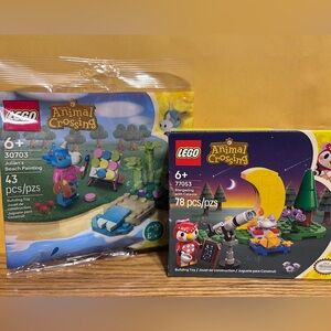 LEGO Animal Crossing Sets